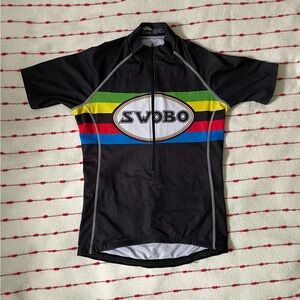 Swobo women’s World Champion cycling jersey size small